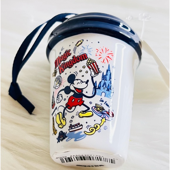 Mickey Mouse Starbucks Cup Ornament – Magic Kingdom - Picture 7 of 7